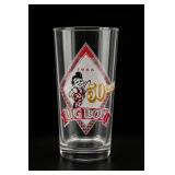 1986 Big Boy 50th Anniversary Commemorative Glass