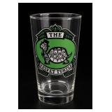 The Velvet Turtle Decorated Glass Tumbler