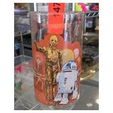 Star Wars R2-D2 & C-3PO 1977 Glass Tumbler