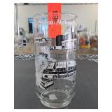 1977 Hot Dog Castle Abilene Glass Tumbler