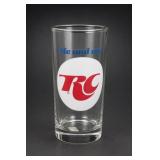 RC Cola "Me and my" Promotional Glass Tumbler