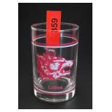 University of New Mexico Lobos Glass 1 Piece