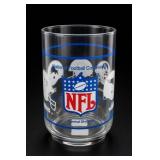 One NFL National Football Bears/Lions Glass