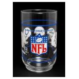 1 NFL AFC East Buffalo Bills Glass Tumbler