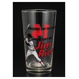 1981 MSA Pepsi Jim Rice #14 Boston Glass Tumbler