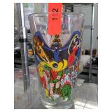 Toon Tumblers The New Teen Titans DC Glass Tumbler