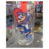 Woody Woodpecker Illustrated Glass & Splinter