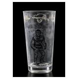 James Bowie Illustrated Glass Tumbler