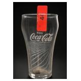 Coca-Cola "Enjoy Coca-Cola" Textured Glass Tumbler
