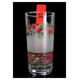 Coca-Cola Holiday Decorated Glass Tumbler