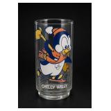 Chilly Willy Ice-Skating Hockey Glass Tumbler