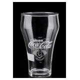 Coca-Cola Branded Glass Tumbler Coca-Cola Graphic