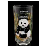 1978 Burger Chef Giant Panda Glass