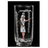 One A Christmas Carol Ghosts Glass & Present