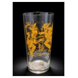 Not identified Davy Crockett Indian Glass Tumbler