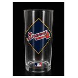 1994 Atlanta Braves Texaco MLB Glass Tumbler