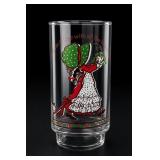Coca-Cola Holly Hobbie Ltd. Ed. Glass Tumbler