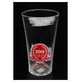 Dr Pepper 100 Original Years Glass