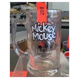 Mickey Mouse Club Sailor Mickey Clear Glass Mug