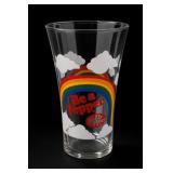 Dr Pepper "Be a Pepper" Promotional Glass
