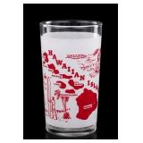 Unconfirmed Hawaiian Islands Souvenir Red Print