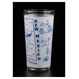 New Mexico "Enchantment" Souvenir Glass Tumbler