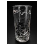 Daniel Boone 1760 Commemorative Glass Tumbler