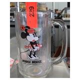 Walt Disney Productions (copyright & Glass Mug