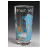 Yellowstone Park Souvenir Glass Hot Springs