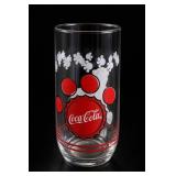 Coca-Cola Polar Bear Glass Tumbler