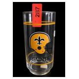 New Orleans Saints NFL Mobil Glass Tumbler