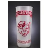 University of Houston Cougars Glass Tumbler