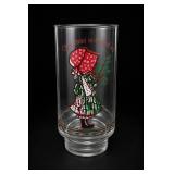 One Coca-Cola Holly Hobbie Ltd. Christmas Glass