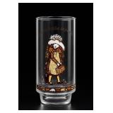 Holly Hobbie Coca-Cola Ltd. Ed. Glass Tumbler