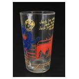 Jack Be Nimble Nursery-Rhyme Glass Tumbler