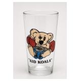 Kid Koala Printed Glass Tumbler