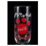 1pc Coca-Cola Decorated Glass Tumbler