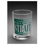 George Strait Printed Glass Tumbler