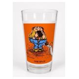 Gary Patterson "The Split" Novelty Glass Tumbler