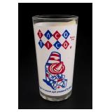 Taco Tico Mexican Food Promotional Glass Tumbler