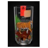 Burger Chef 1978 Tiger Collector Glass