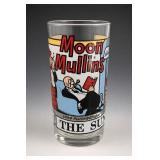 Moon Mullins Illustrated Comic Glass Tumbler
