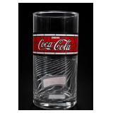 Coca-Cola DRINK Coca-Cola Ribbed Glass Tumbler