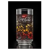 Coca-Cola "Enjoy" Stained-Glass-Style Tumbler
