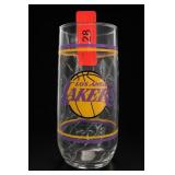 Los Angeles Lakers Purple-and-Gold Glass Tumbler