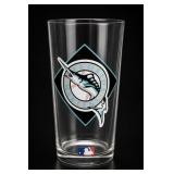1994 Texaco Florida Marlins MLB Glass Tumbler
