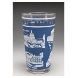 Washington, D.C. Landmark Souvenir Glass Tumbler