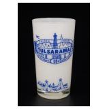 1957 Tulsa Rama! Oklahoma Commemorative Tumbler