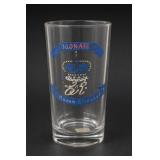1953 Queen Elizabeth II Coronation Glass Tumbler