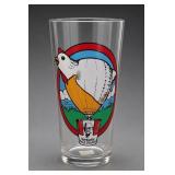 One 1978 Kentucky Fried Chicken Glass Tumbler